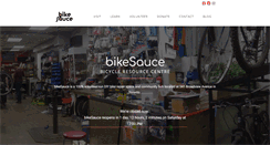 Desktop Screenshot of bikesauce.org