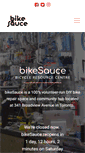 Mobile Screenshot of bikesauce.org